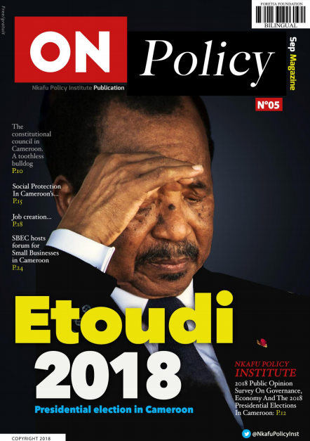Election presidentielle 2018 au Cameroun