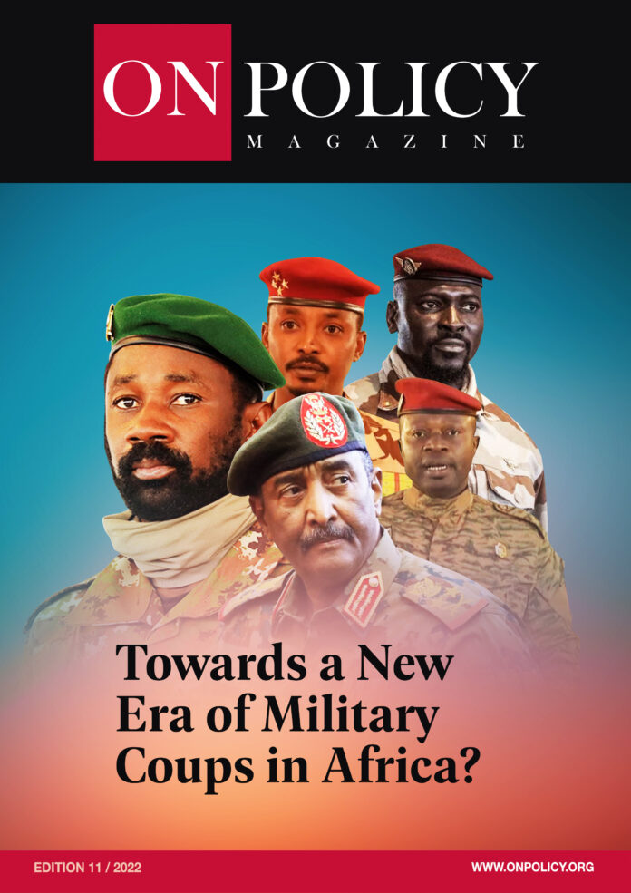 On Policy Magazine Edition 11 - Cover Page