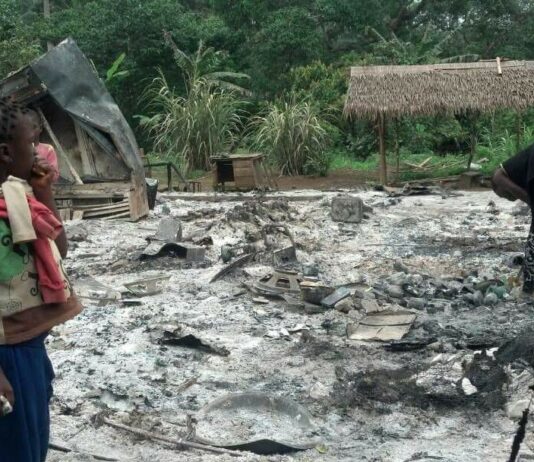 Scorched Earth Policy in the Anglophone Conflict in Cameroon: A Crime Against Humanity