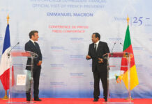 Cameroon Welcomes Emmanuel Macron: A Visit Amid Multidimensional Challenges Cameroon Welcomes Emmanuel Macron: A Visit Amid Multidimensional Challenges