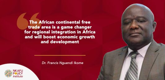 Overcoming Challenges of Regional Trade: What Solutions For Africa? Dr. Francis Nguendi IKOME