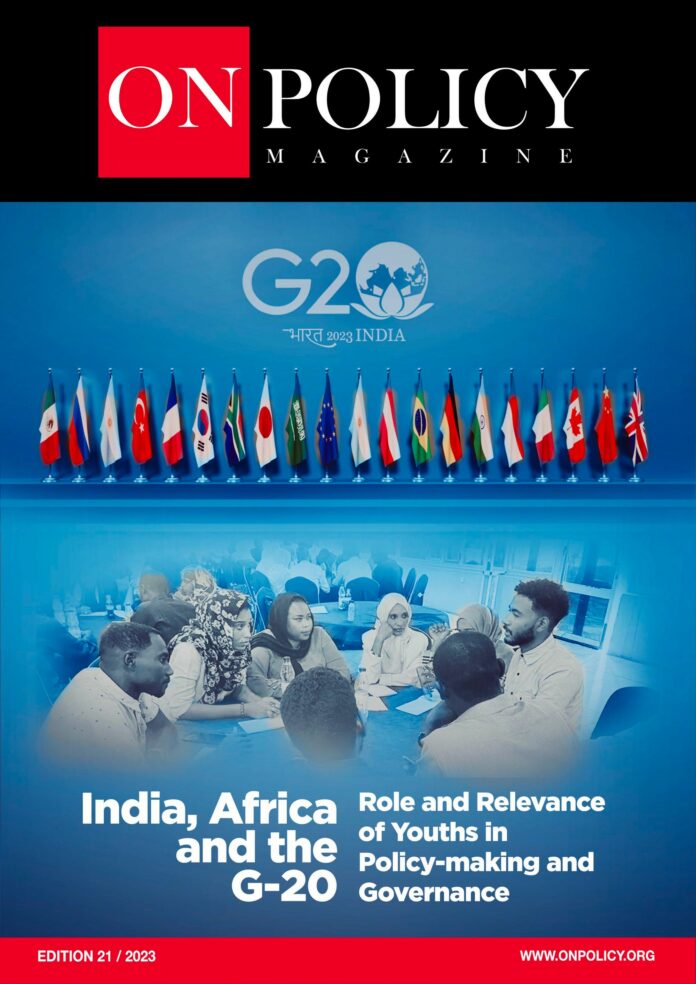ON POLICY Magazine -Edition 21