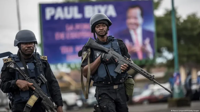 police cameroon