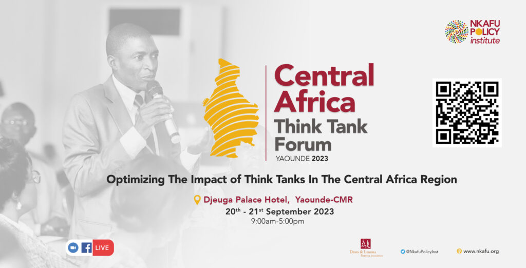 Central Africa Think Tank Forum Banner