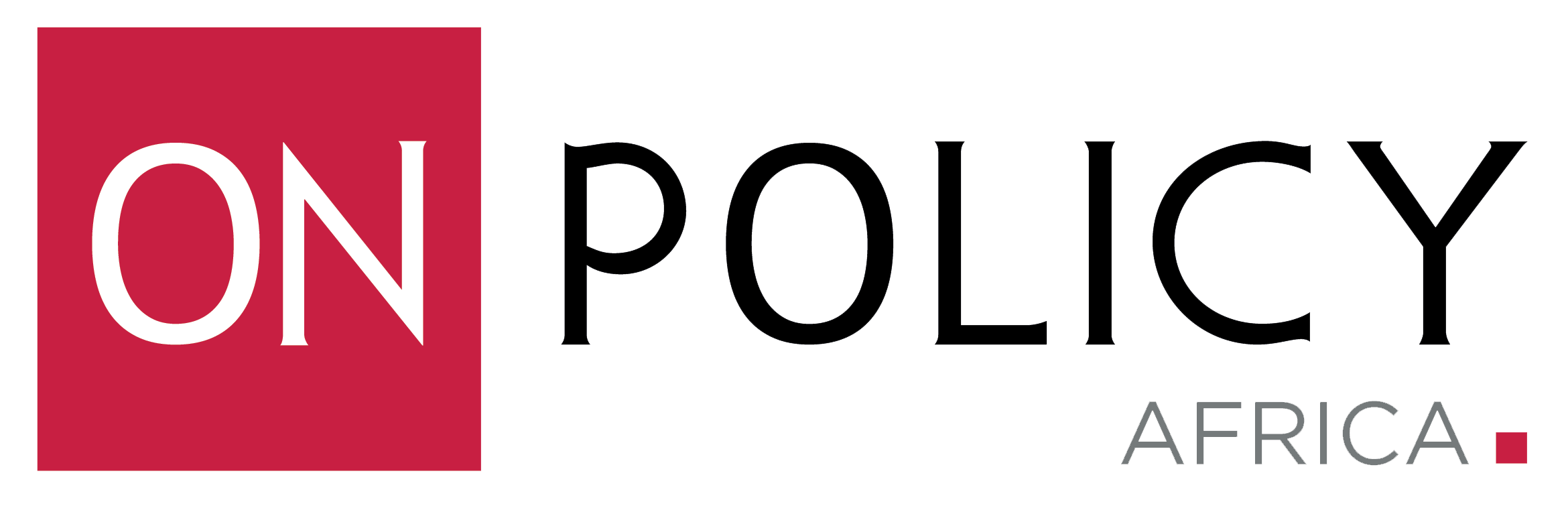 On Policy Magazine Logo