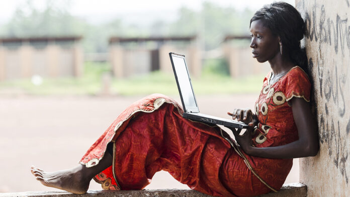 femme travail