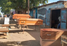 Choosing your coffin hopelessly before seeing a doctor: A policy response to mitigate the sales of caskets in front of public hospitals in Cameroon